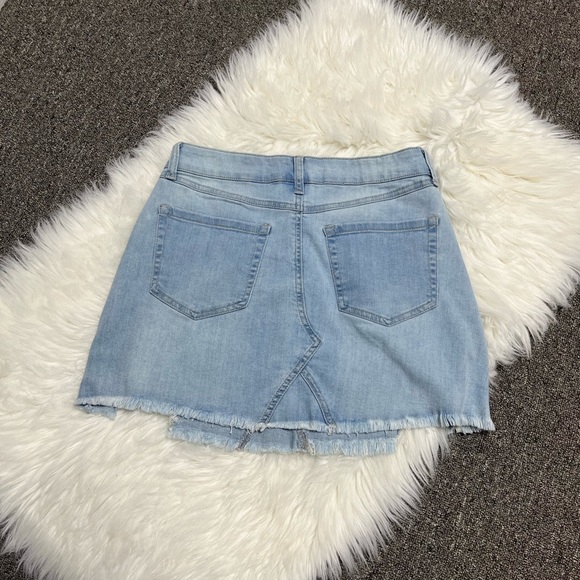 NWT Denim Mini Skirt - Picture 2 of 4